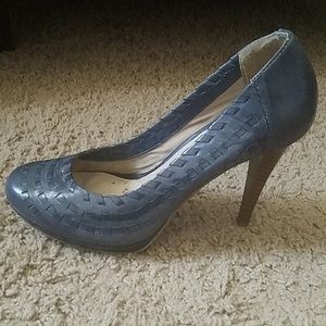 Navy blues shoes